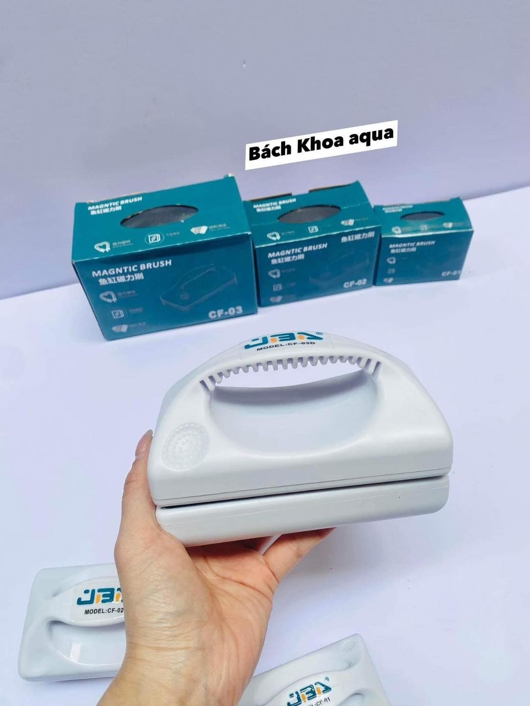 Nam châm vệ sinh bể cá Magntic Brush CF 01-02-03 cho bể cá